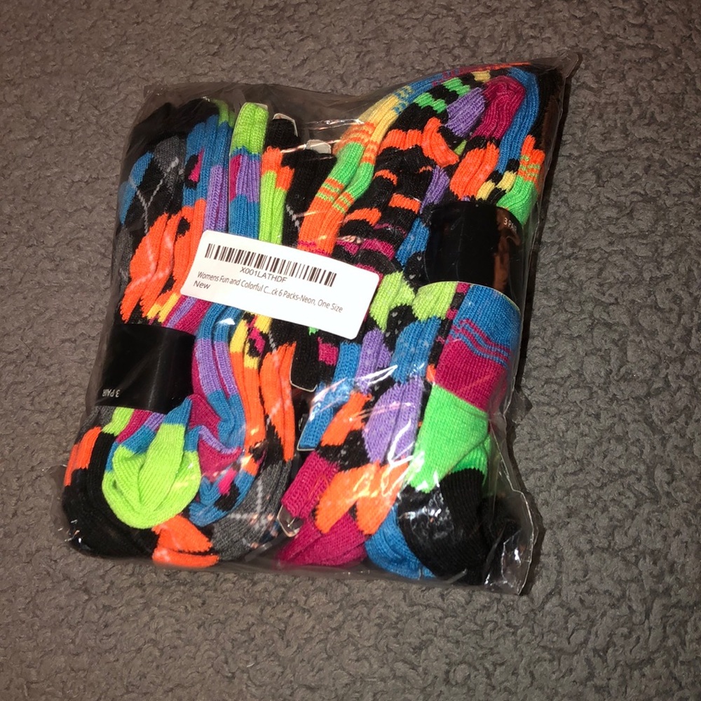 “crazy” socks